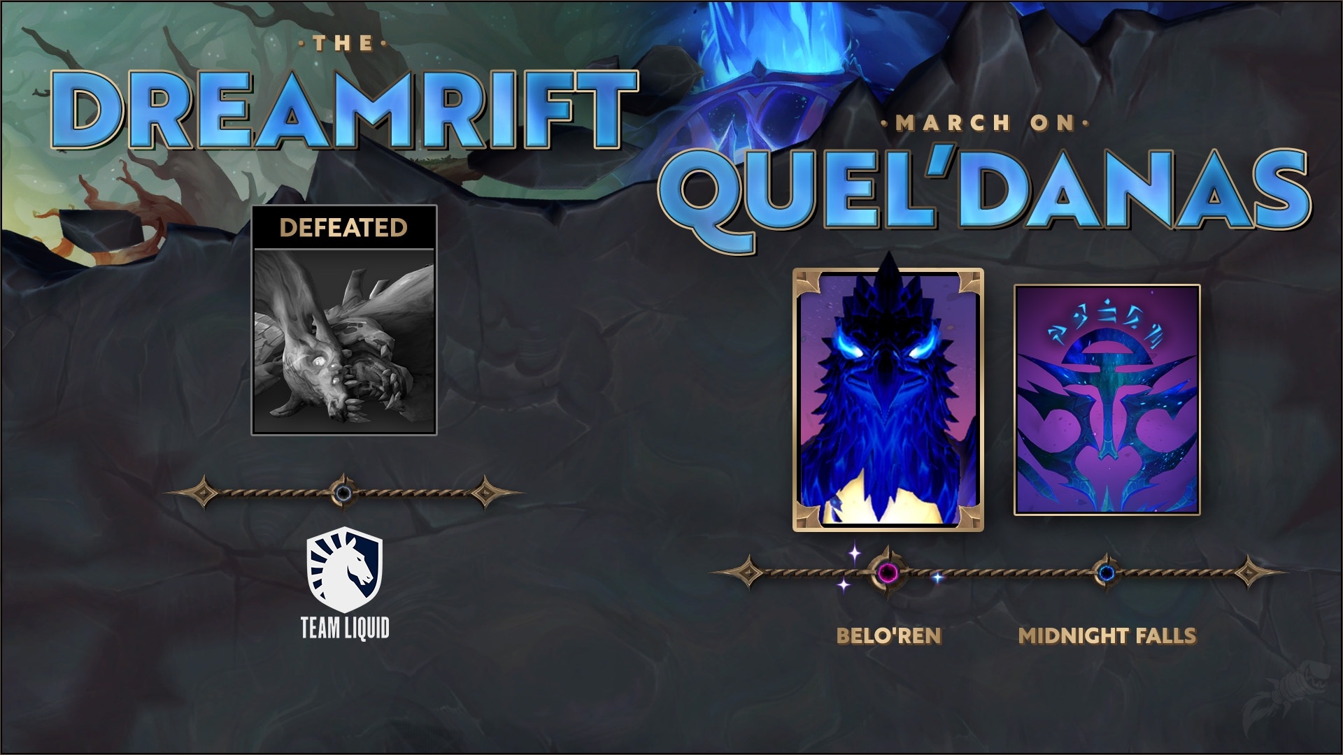 dreamrift and march rwf progress