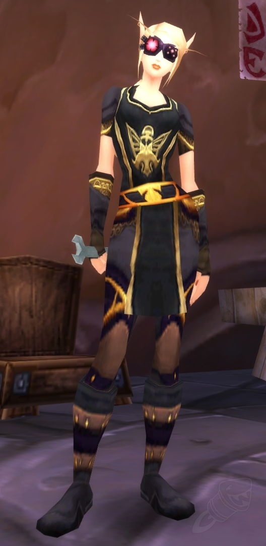 Engineer Sinbei NPC WotLK Classic