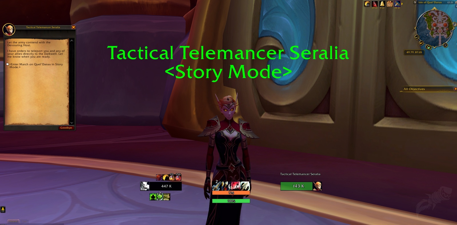 Тактик-телемант Сералия