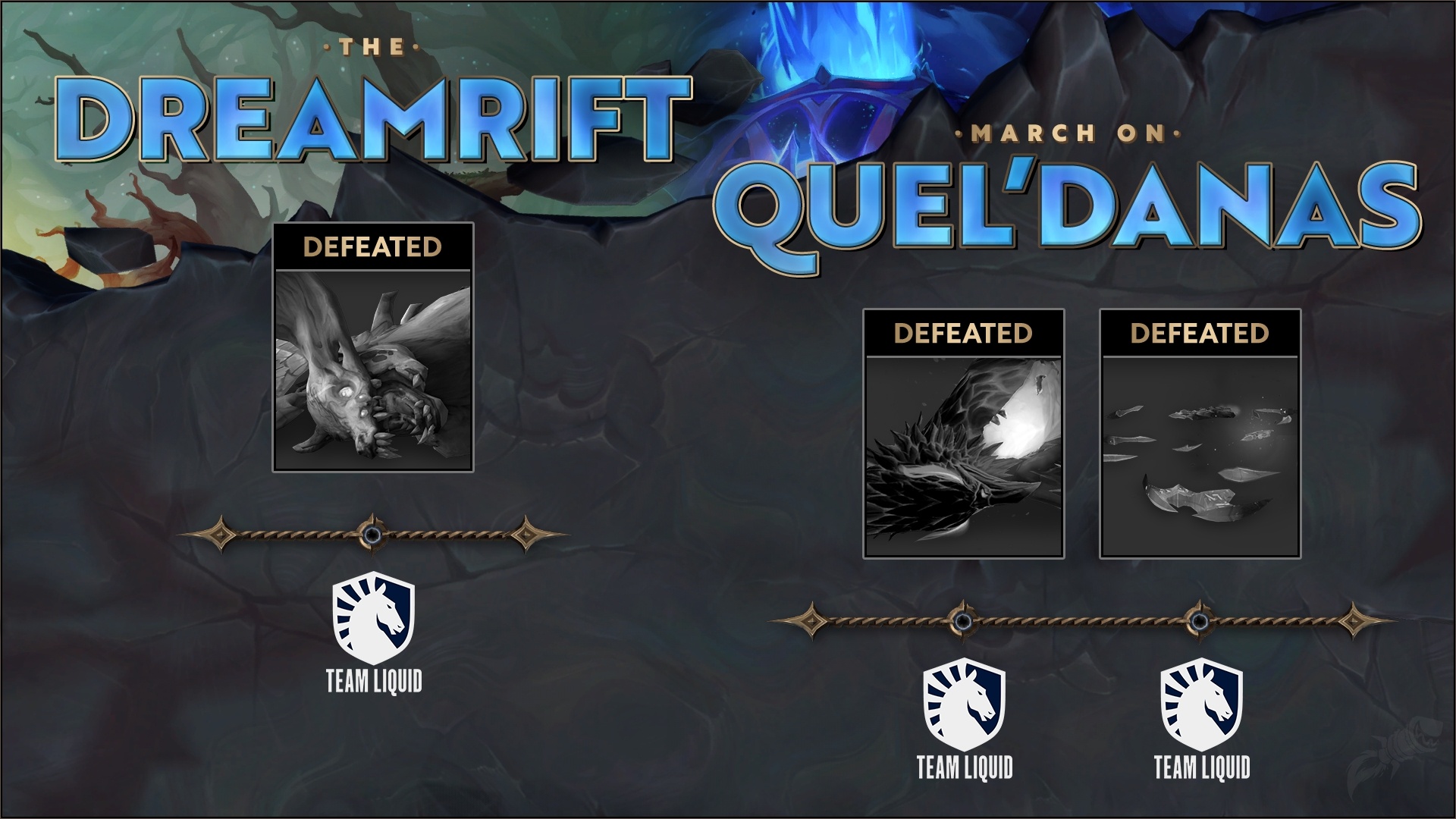 dreamrift and march rwf progress