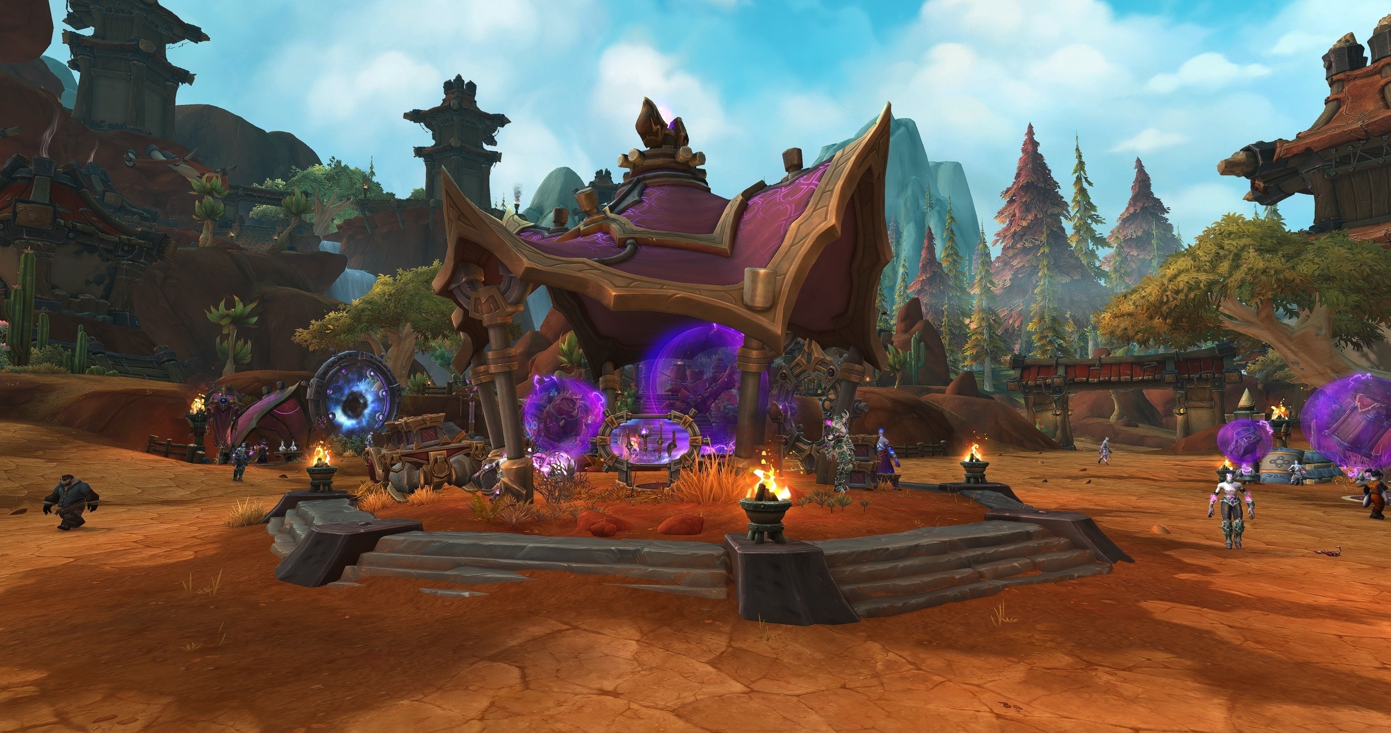 Испытание «Тревоги Консорциума» в районе Орды