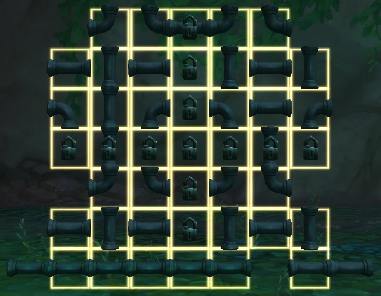 Delve Pipe Puzzle