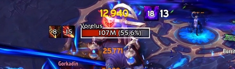 Alleria Stack Tracker