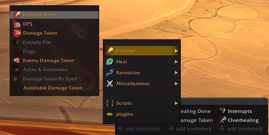 Целая куча бывших функций теперь выделена серым.