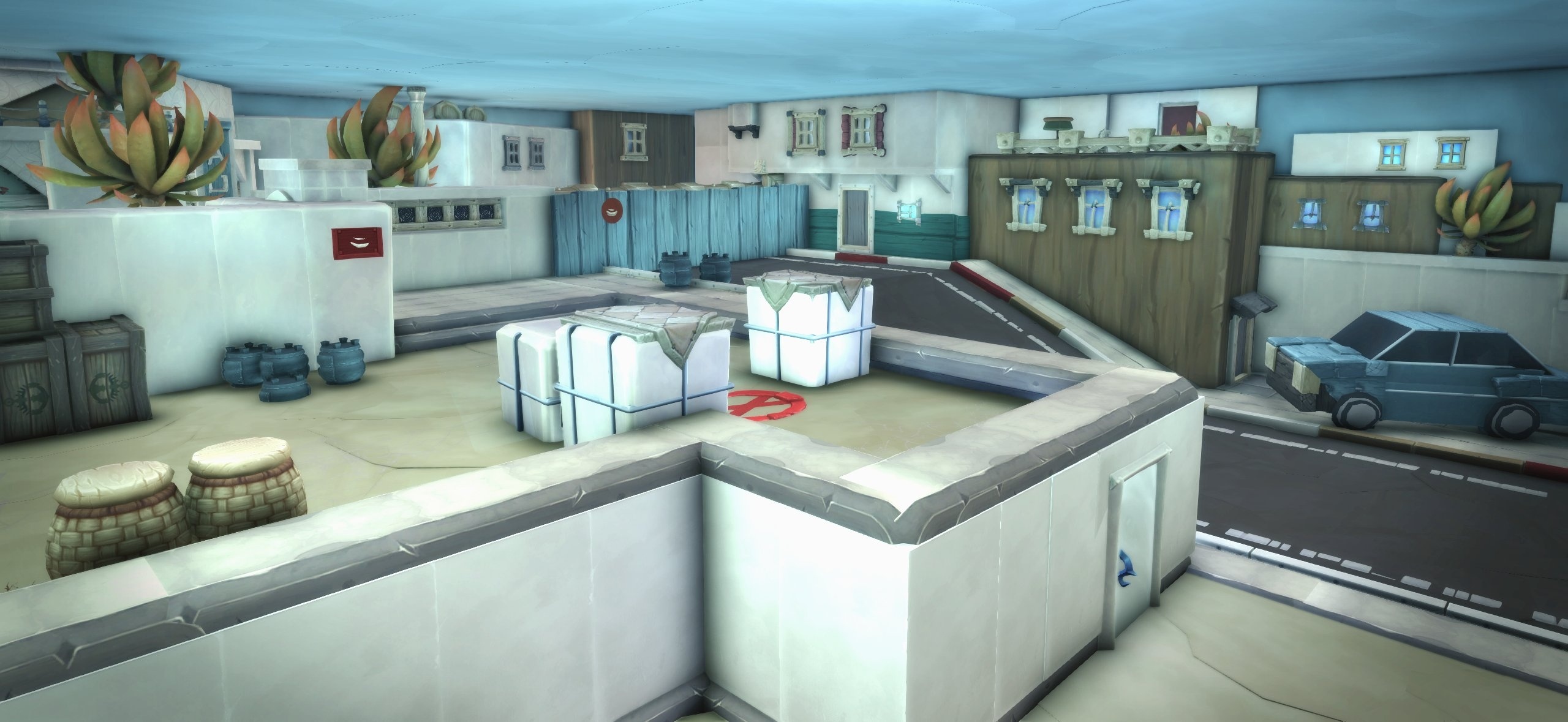 Dust 2 в системе домов игроков 1