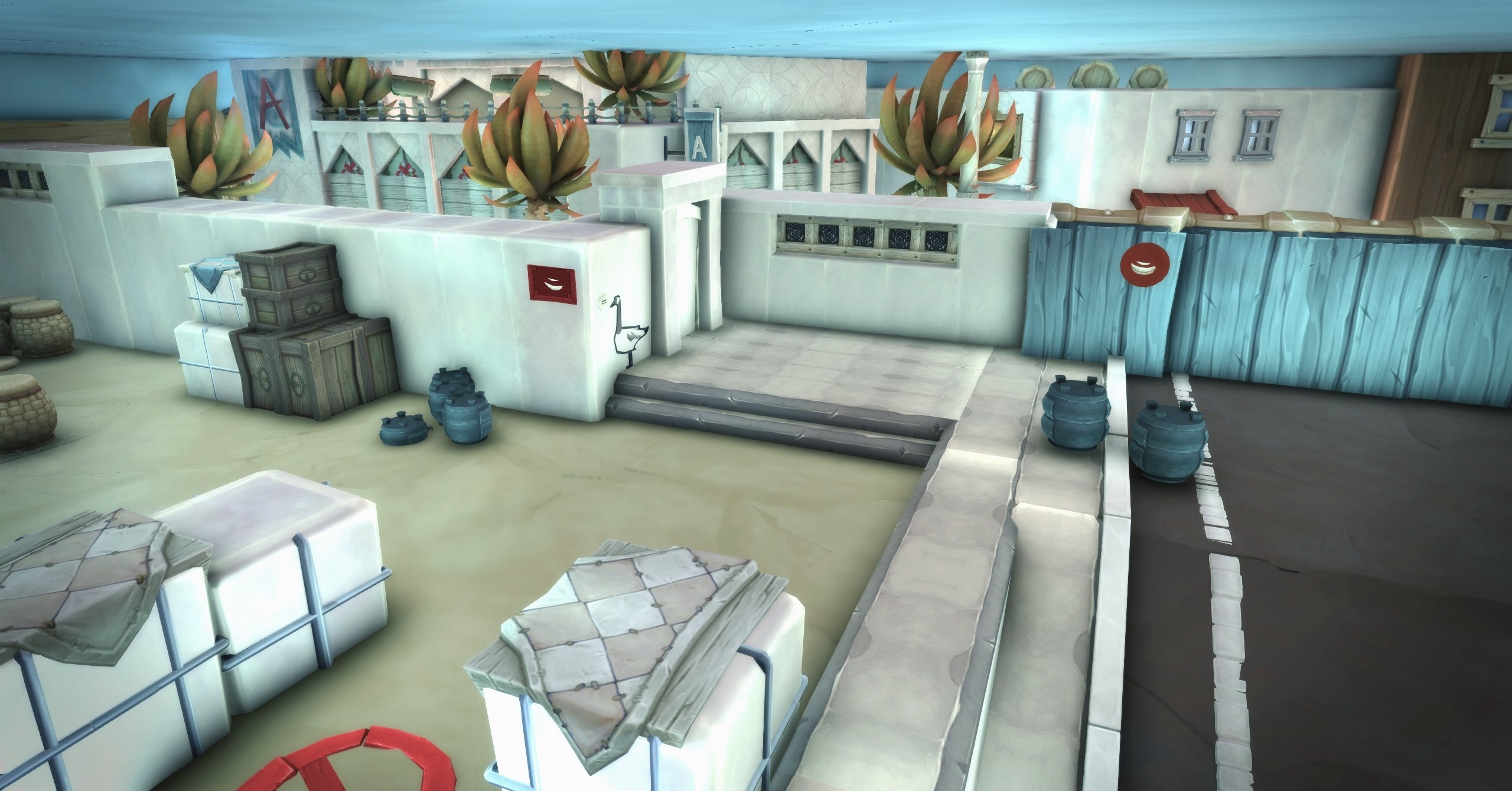 Dust 2 в системе домов игроков 3