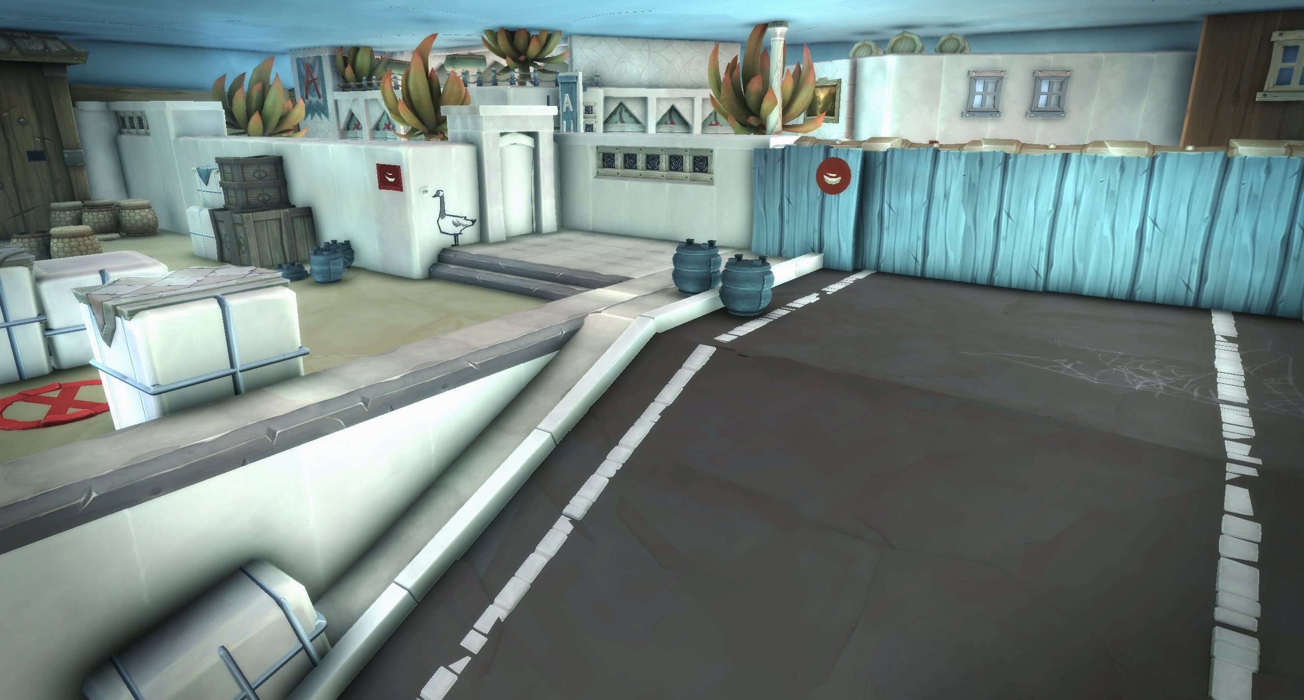 Dust 2 в системе домов игроков 4