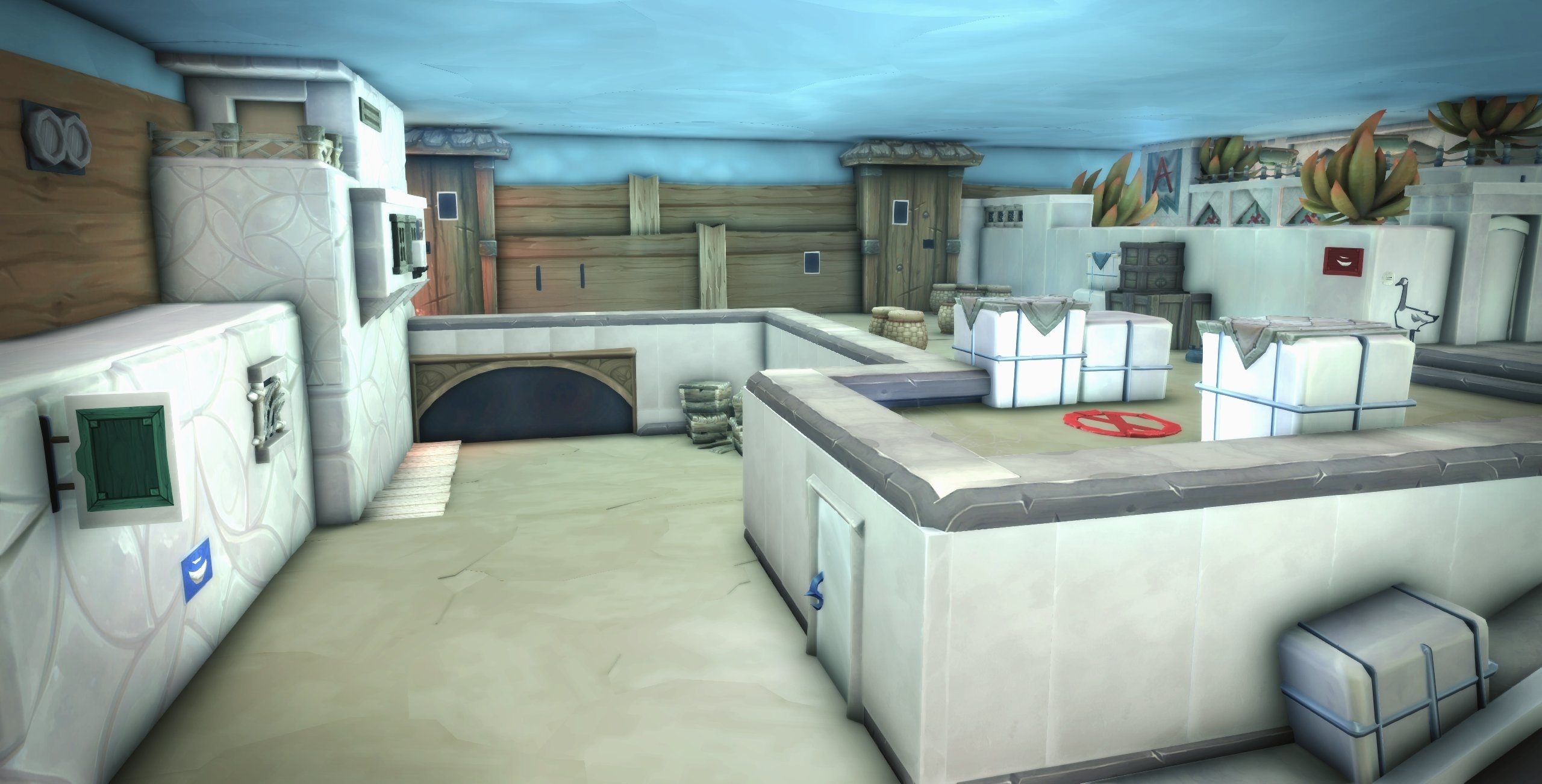 Dust 2 в системе домов игроков 5