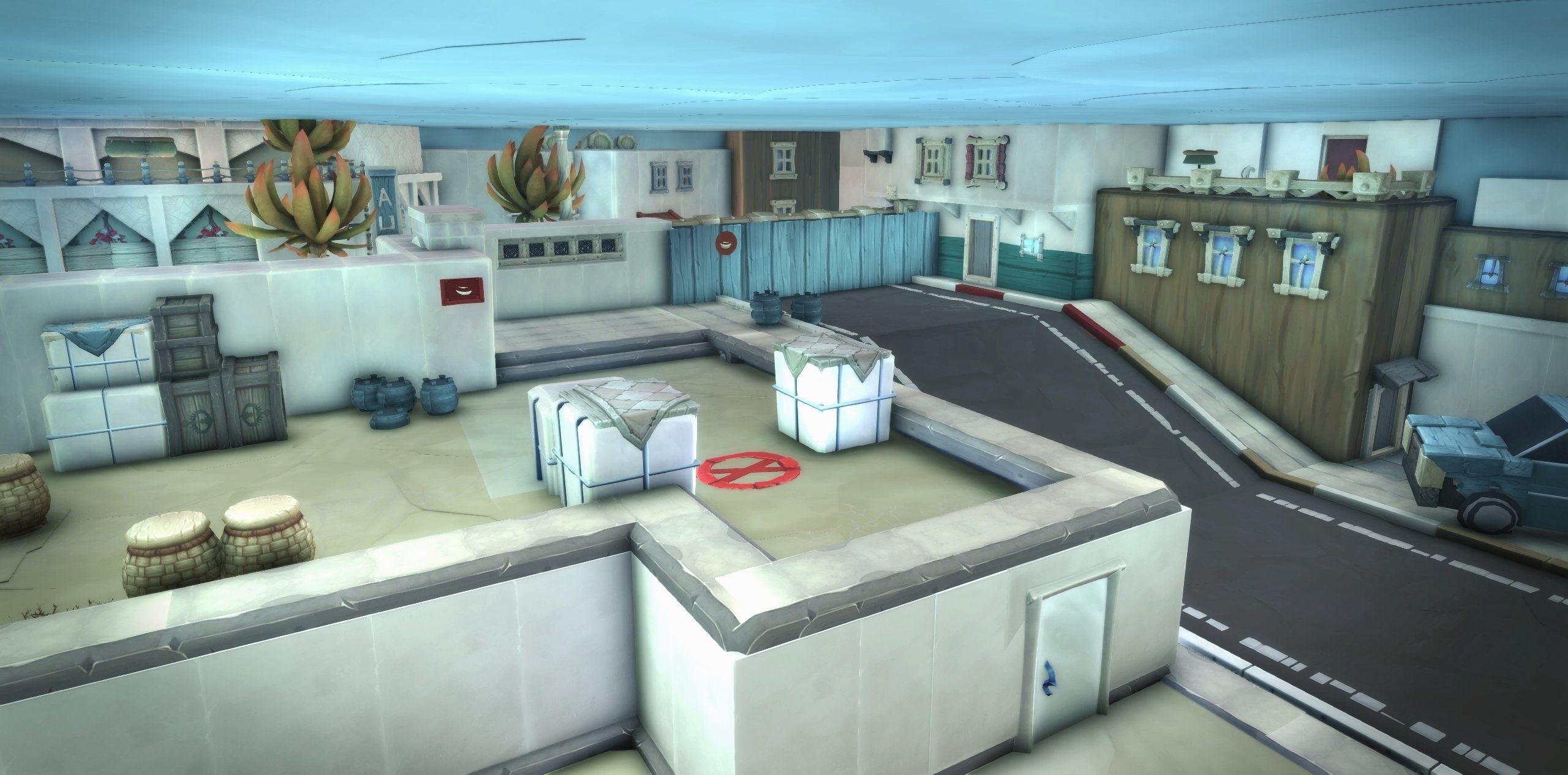 Dust 2 в системе домов игроков 2