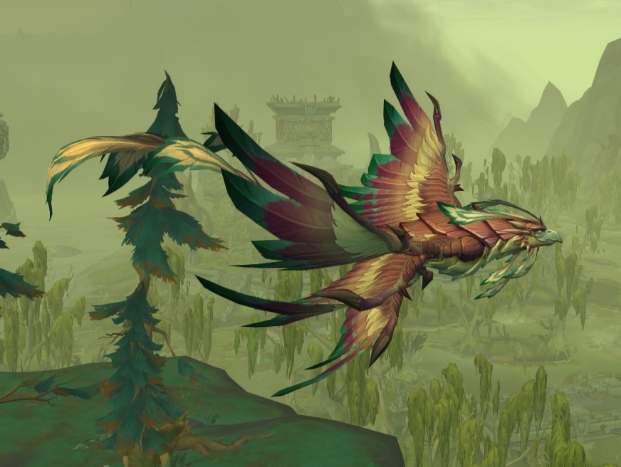 Faucon-dragon bourbe-bec - PNJ - World of Warcraft
