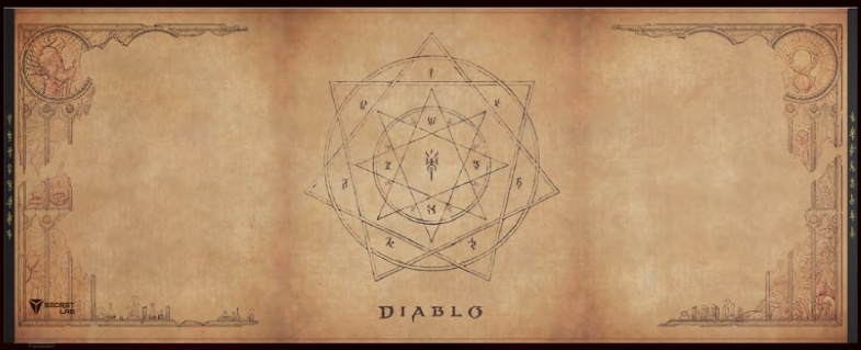 secretlab magnus horadrim mat