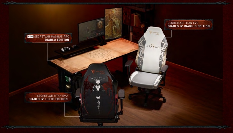 secretlab diablo 4 titan evo collection