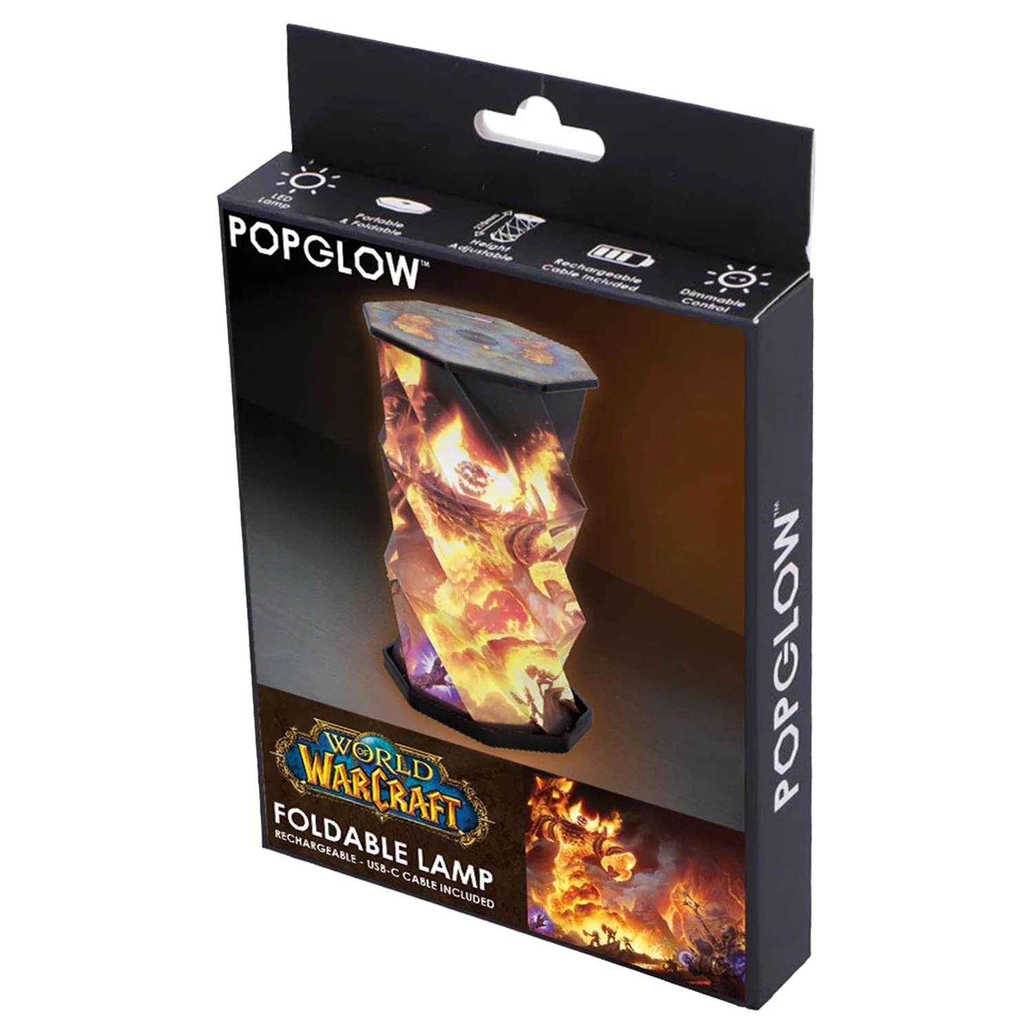 Ragnaros Foldable Lamp