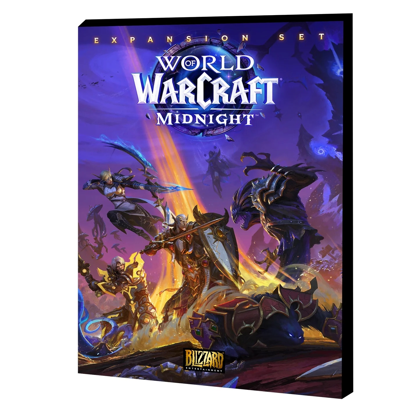 Midnight Box Art Canvas