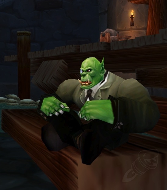 Willard Blauvelt NPC WotLK Classic