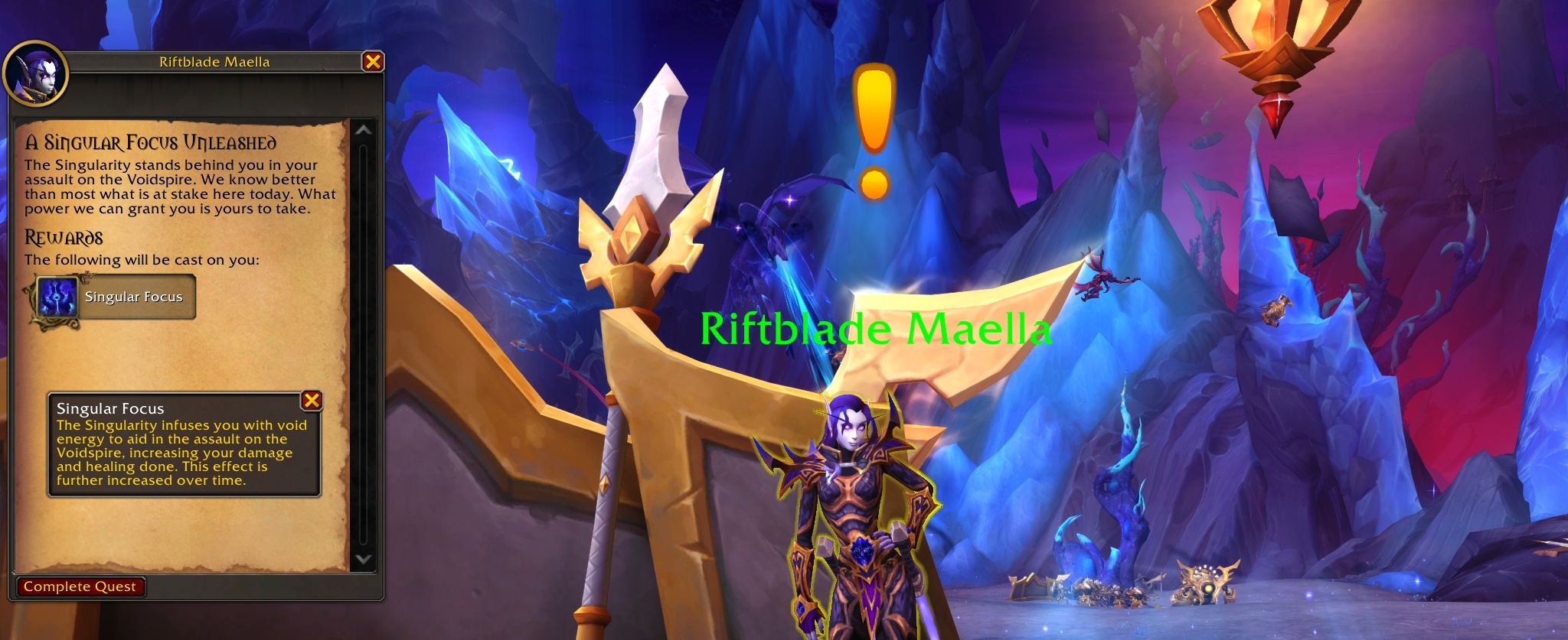 Задание на рейдовый бафф 1-го сезона Midnight