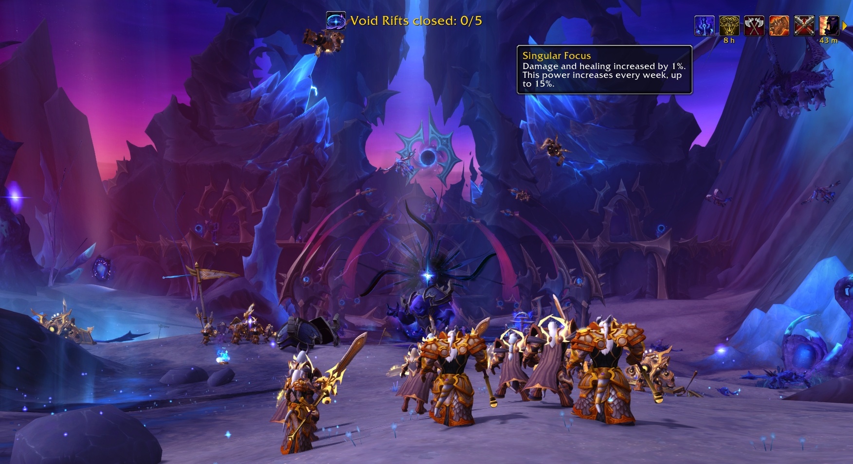 Бафф рейда 1-го сезона Midnight