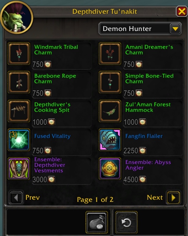 Торговец Глубоководных рыболовов