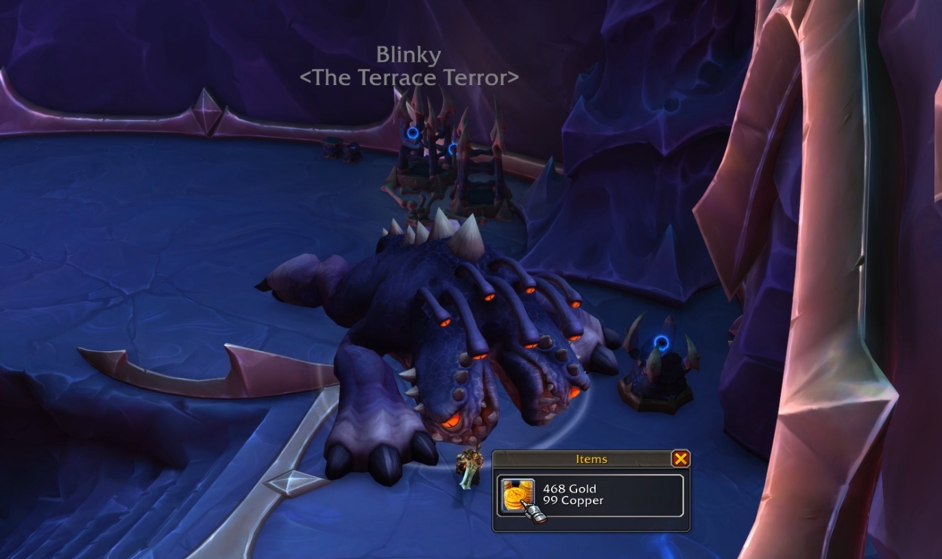 Мигун в Шпиле Бездны