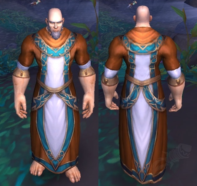 Wotr Robe Web-Woven Robe - Item - World of Warcraft