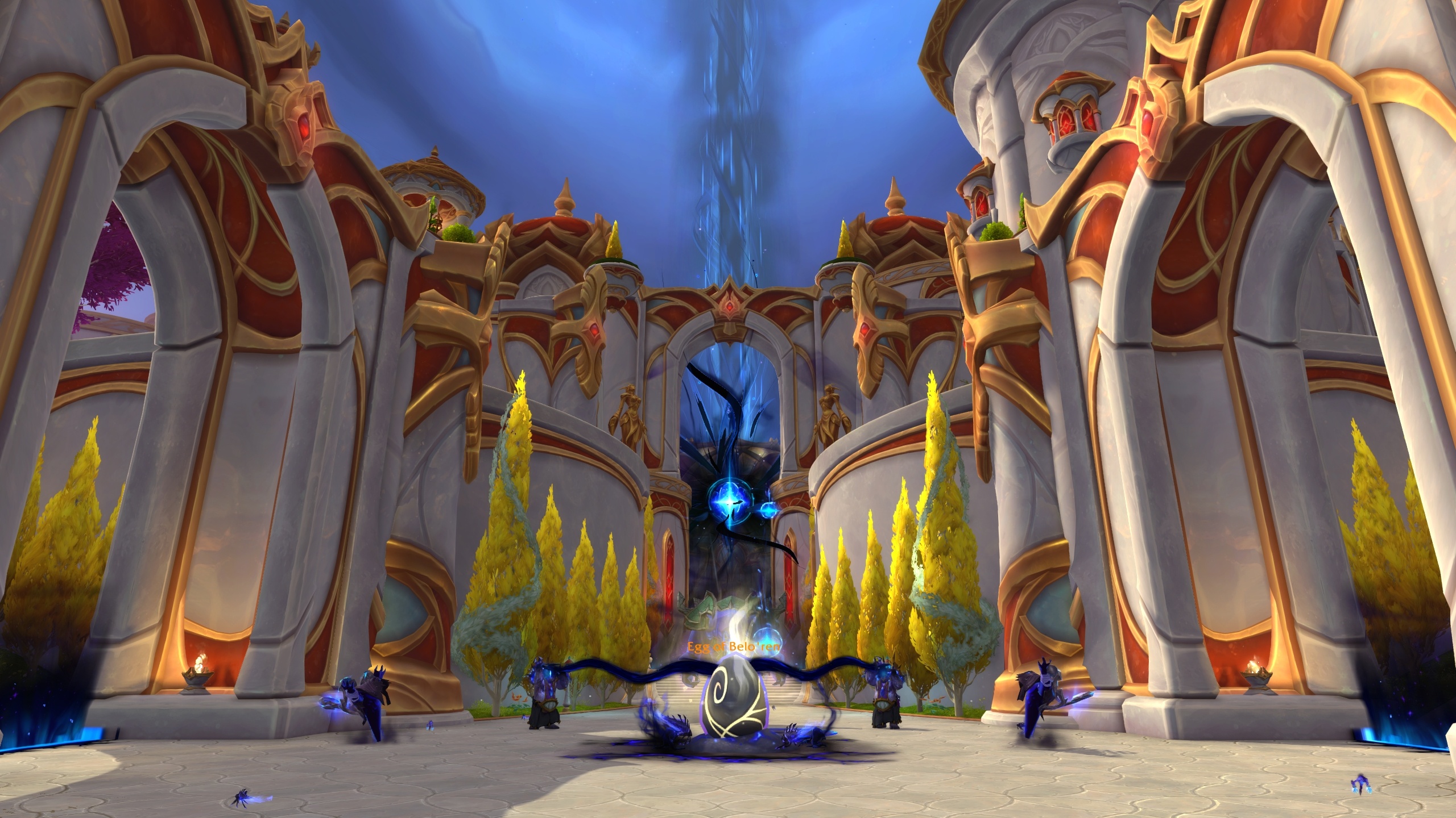 Inky Black and Stinky Bright actually actually go beyond normal lighting and can make some environments look quite different!