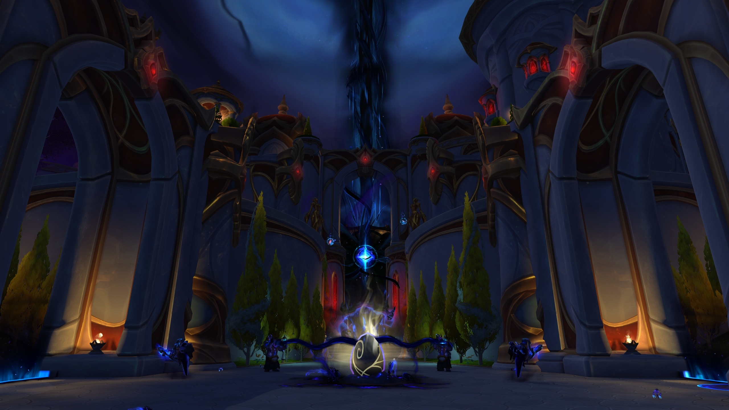 Inky Black and Stinky Bright actually actually go beyond normal lighting and can make some environments look quite different!