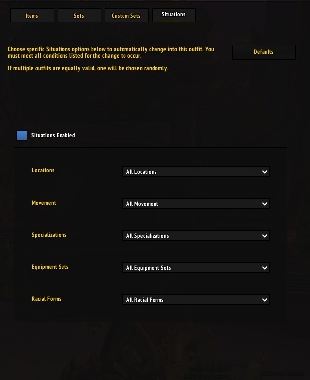 Категории ситуаций на PTR 12.0.5 (слева) и на живых серверах (справа)