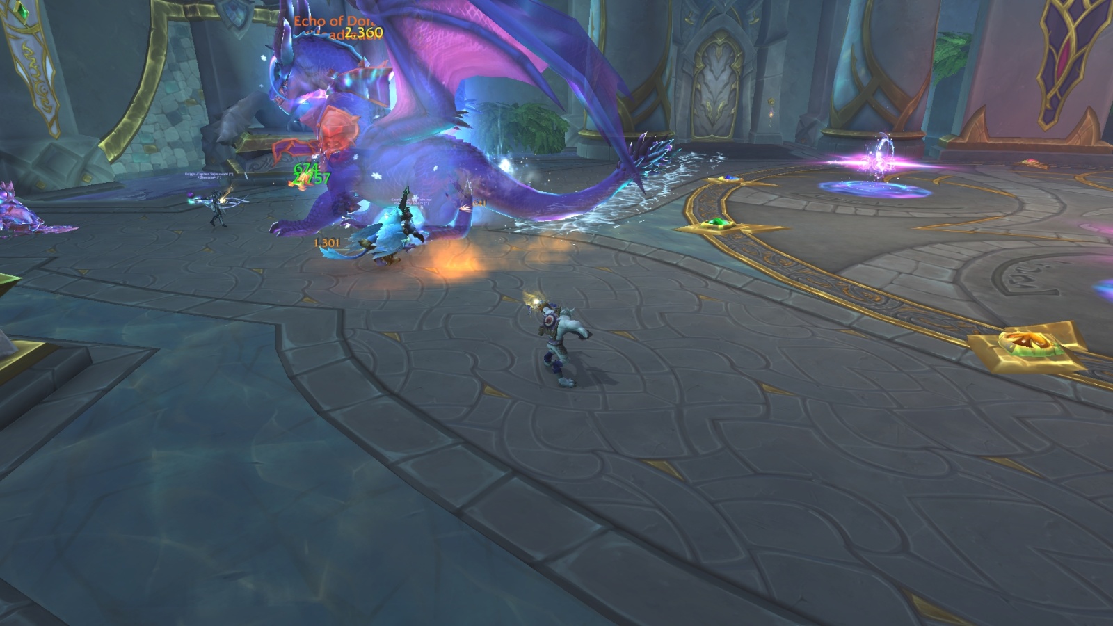 Стратегия на Эхо Дорагосы