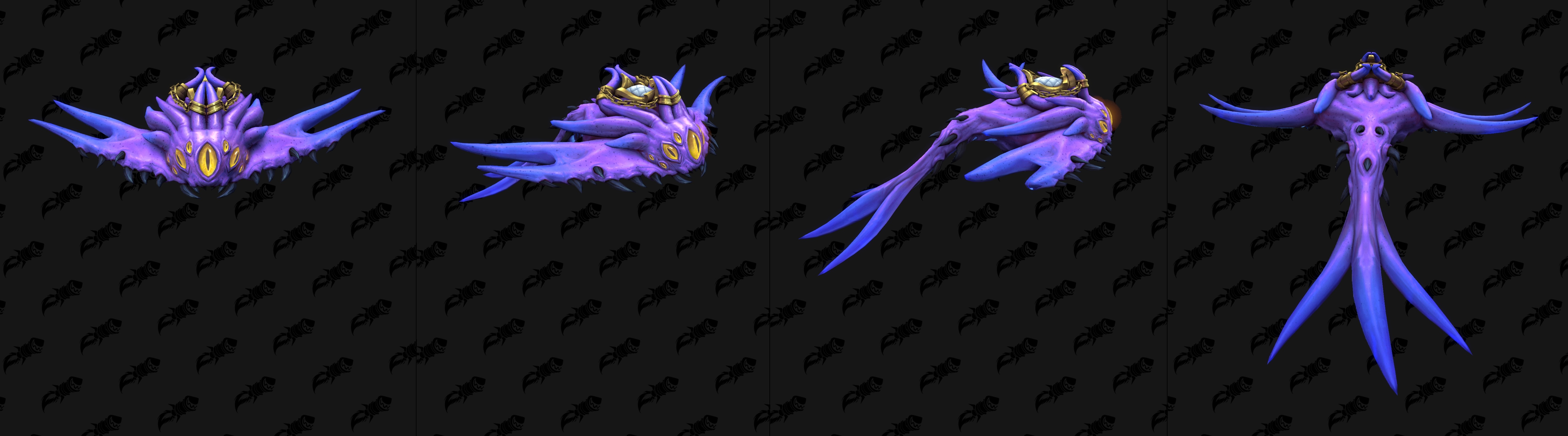 Фиолетовый скат Древних богов