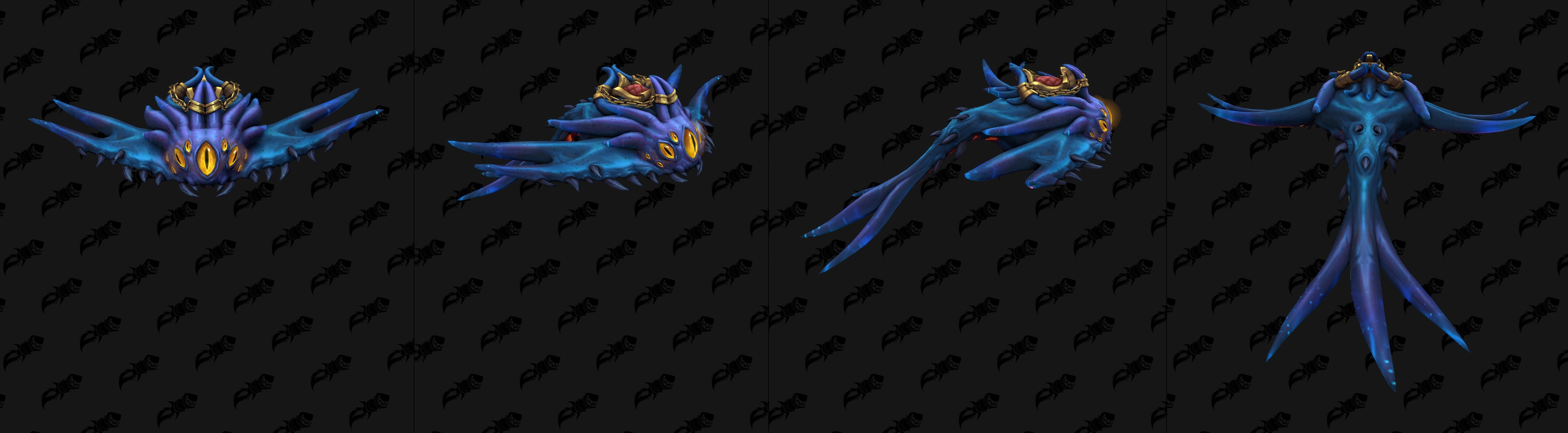 Синий скат Древних богов