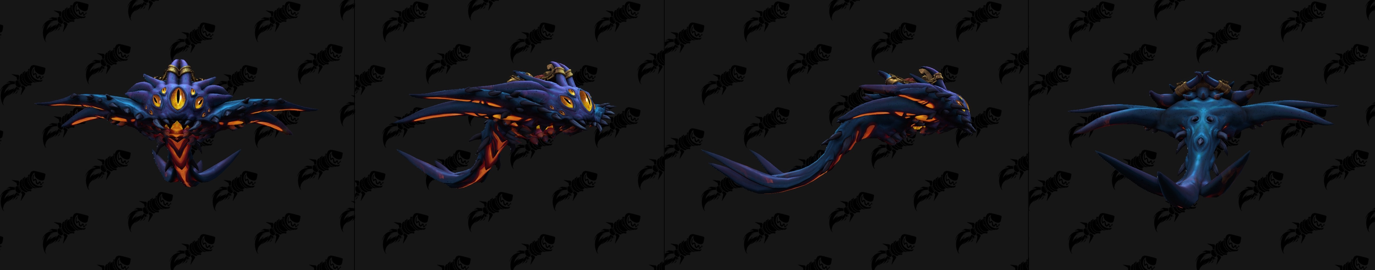 Синий скат Древних богов