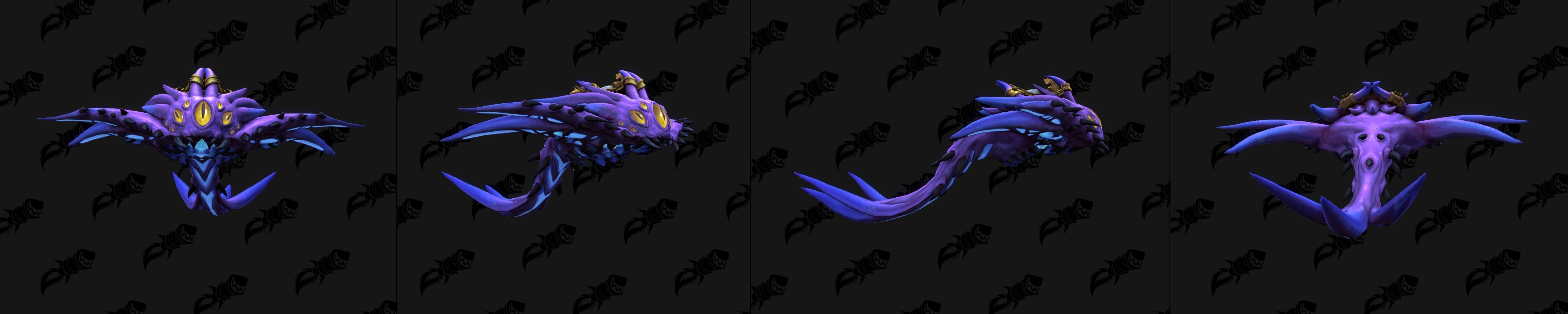 Фиолетовый скат Древних богов