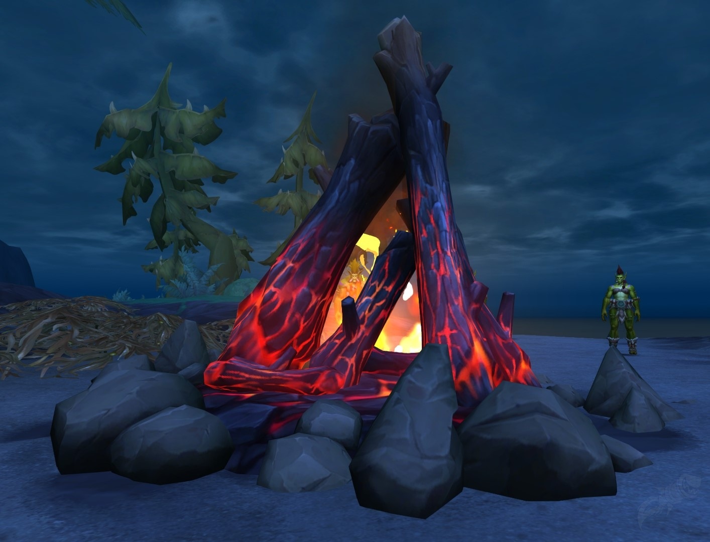 Bonfire - Object - World of Warcraft