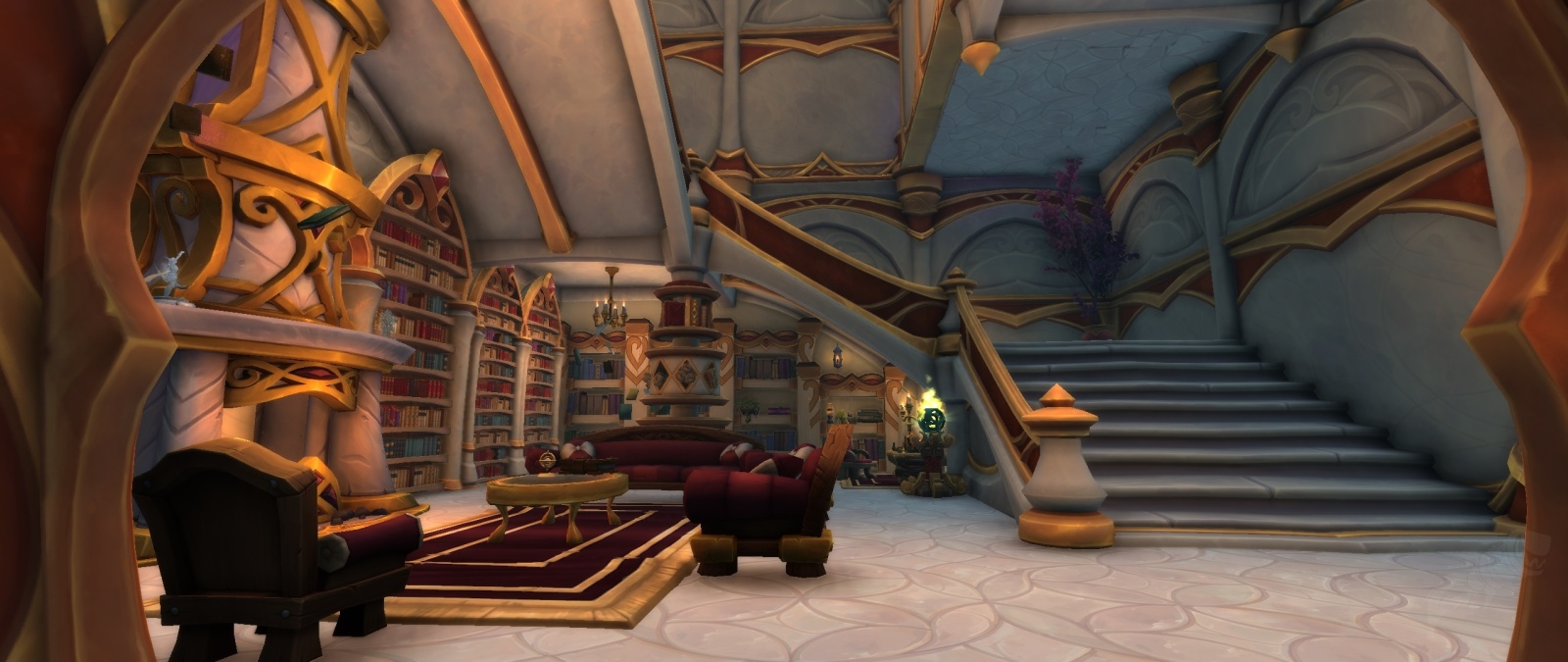 My Blood Elf Mansion - World of Warcraft