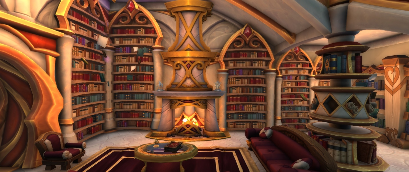 My Blood Elf Mansion - World of Warcraft