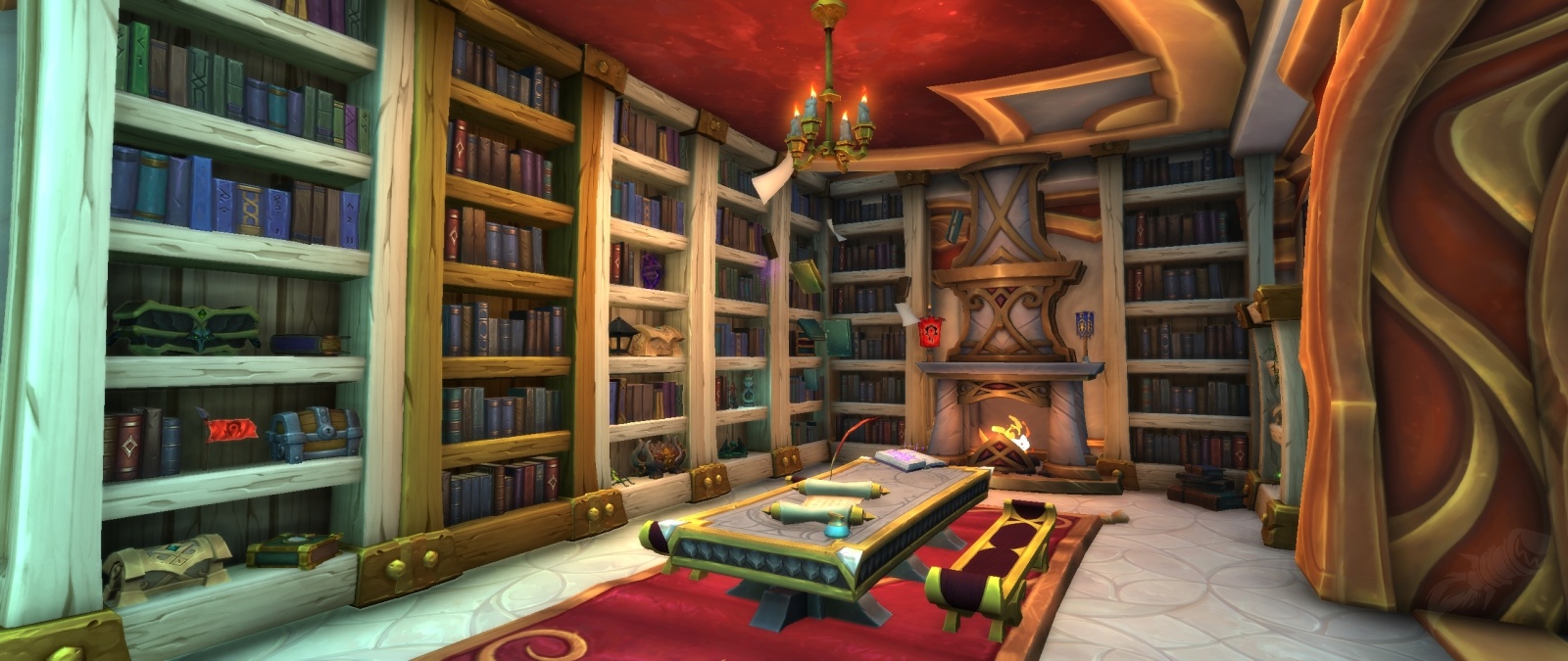 My Blood Elf Mansion - World of Warcraft