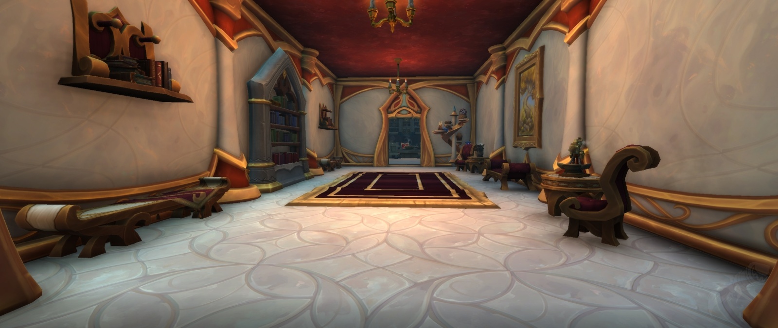 My Blood Elf Mansion - World of Warcraft