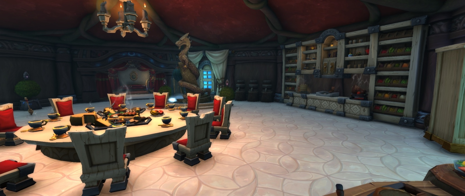 My Blood Elf Mansion - World of Warcraft