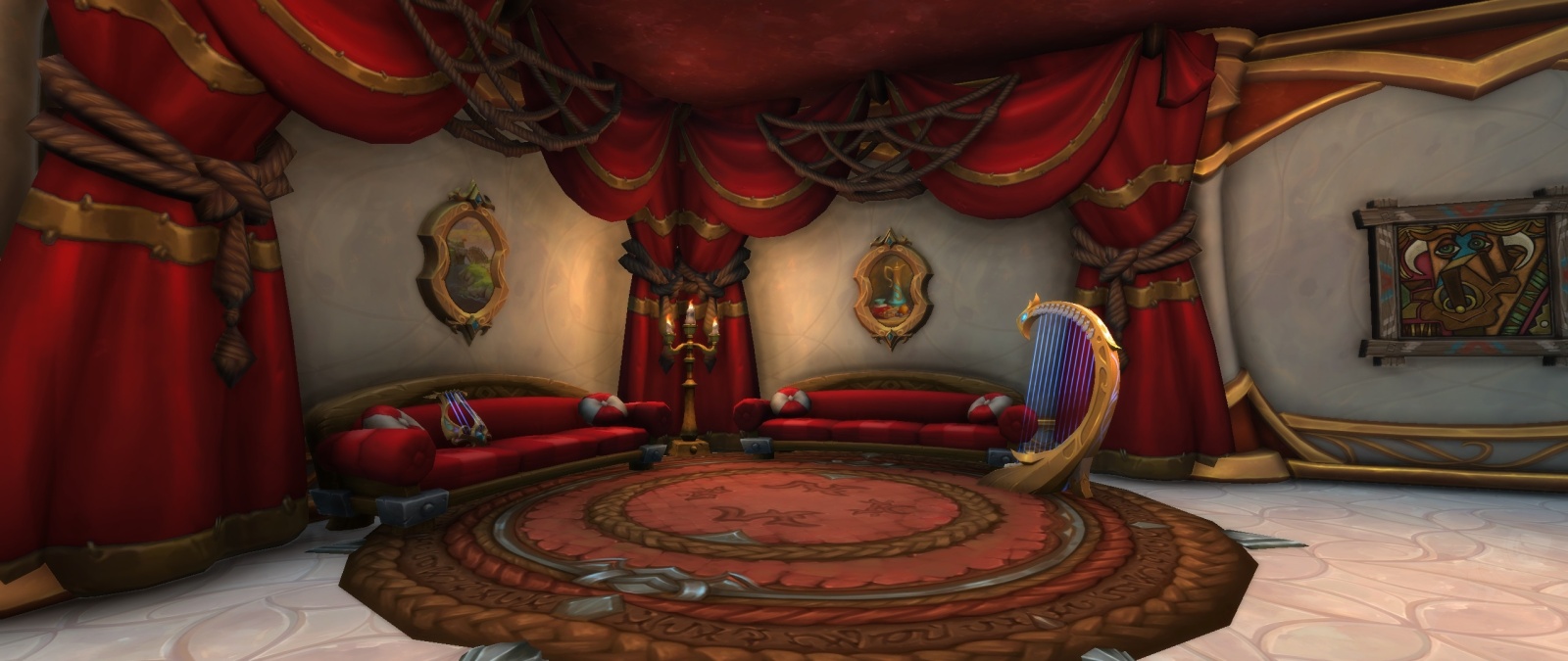 My Blood Elf Mansion - World of Warcraft