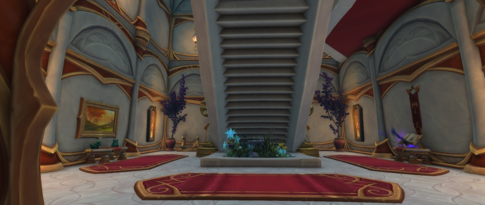 My Blood Elf Mansion - World of Warcraft