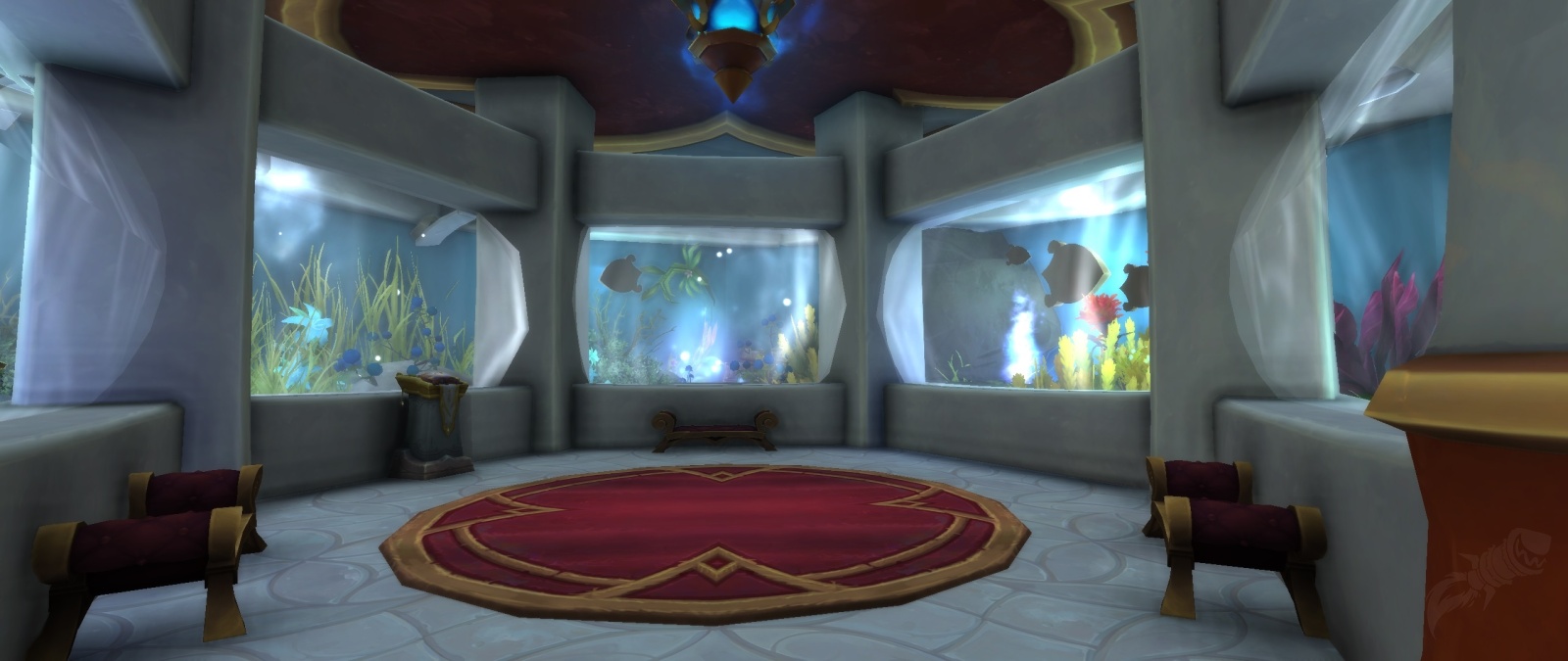 My Blood Elf Mansion - World of Warcraft