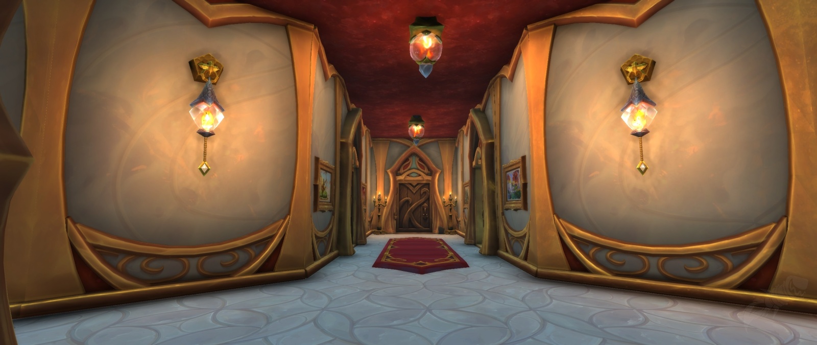 My Blood Elf Mansion - World of Warcraft