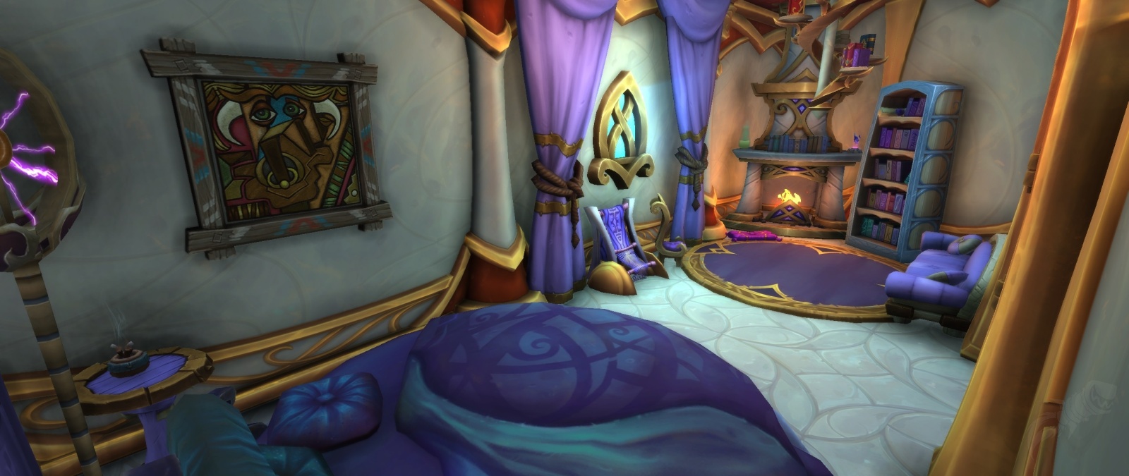 My Blood Elf Mansion - World of Warcraft