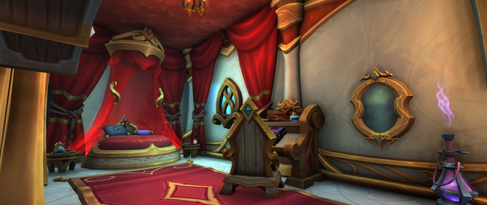 My Blood Elf Mansion - World of Warcraft