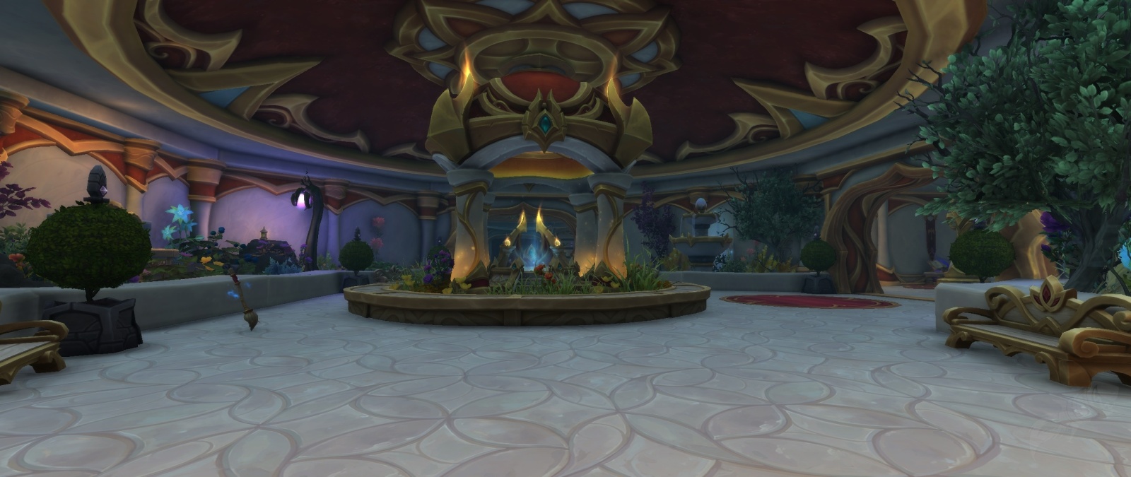 My Blood Elf Mansion - World of Warcraft