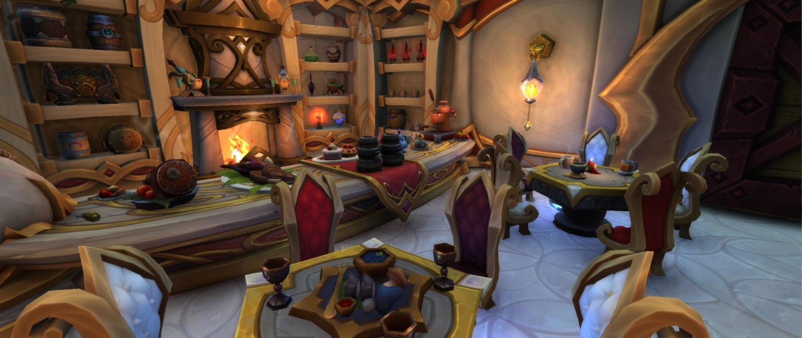 My Blood Elf Mansion - World of Warcraft