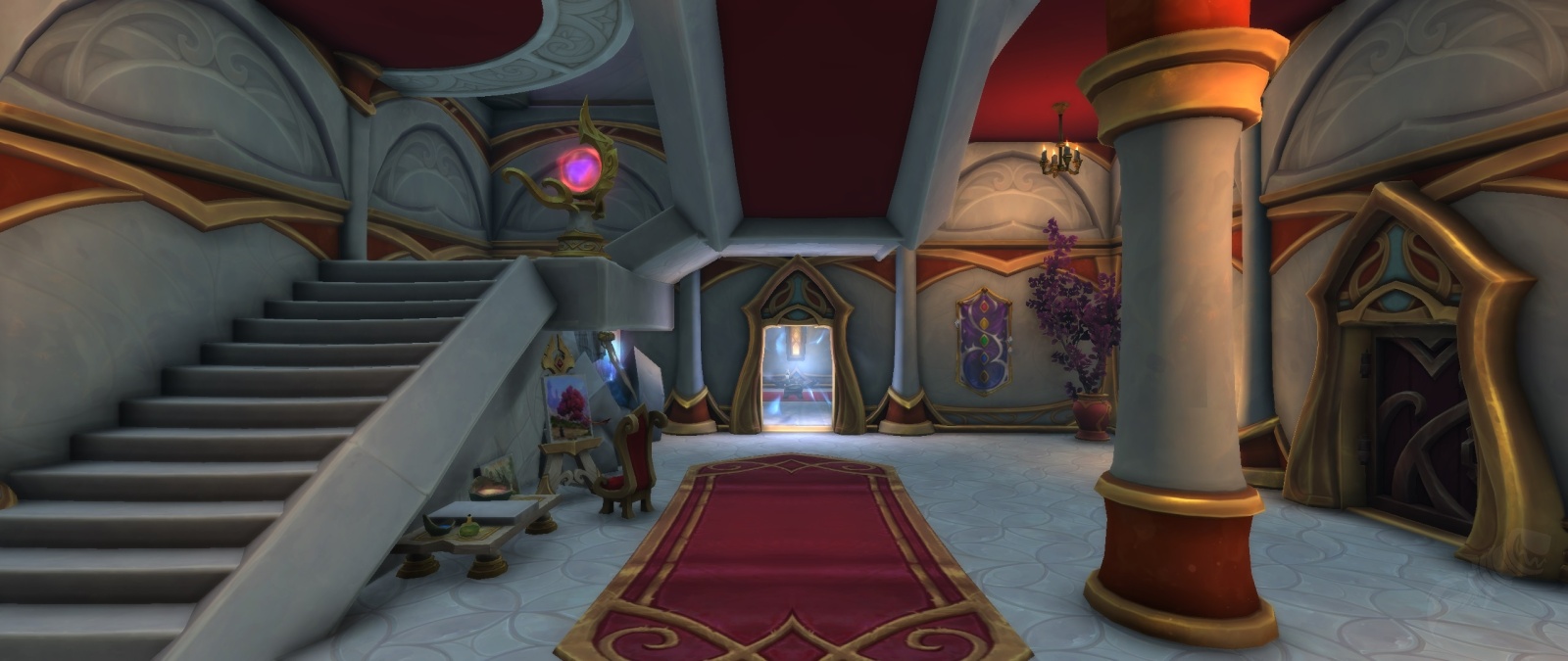 My Blood Elf Mansion - World of Warcraft