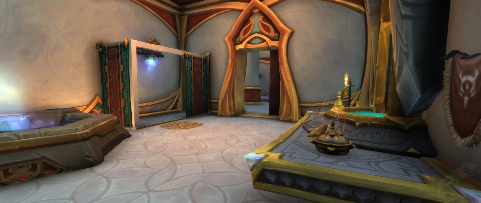 My Blood Elf Mansion - World of Warcraft