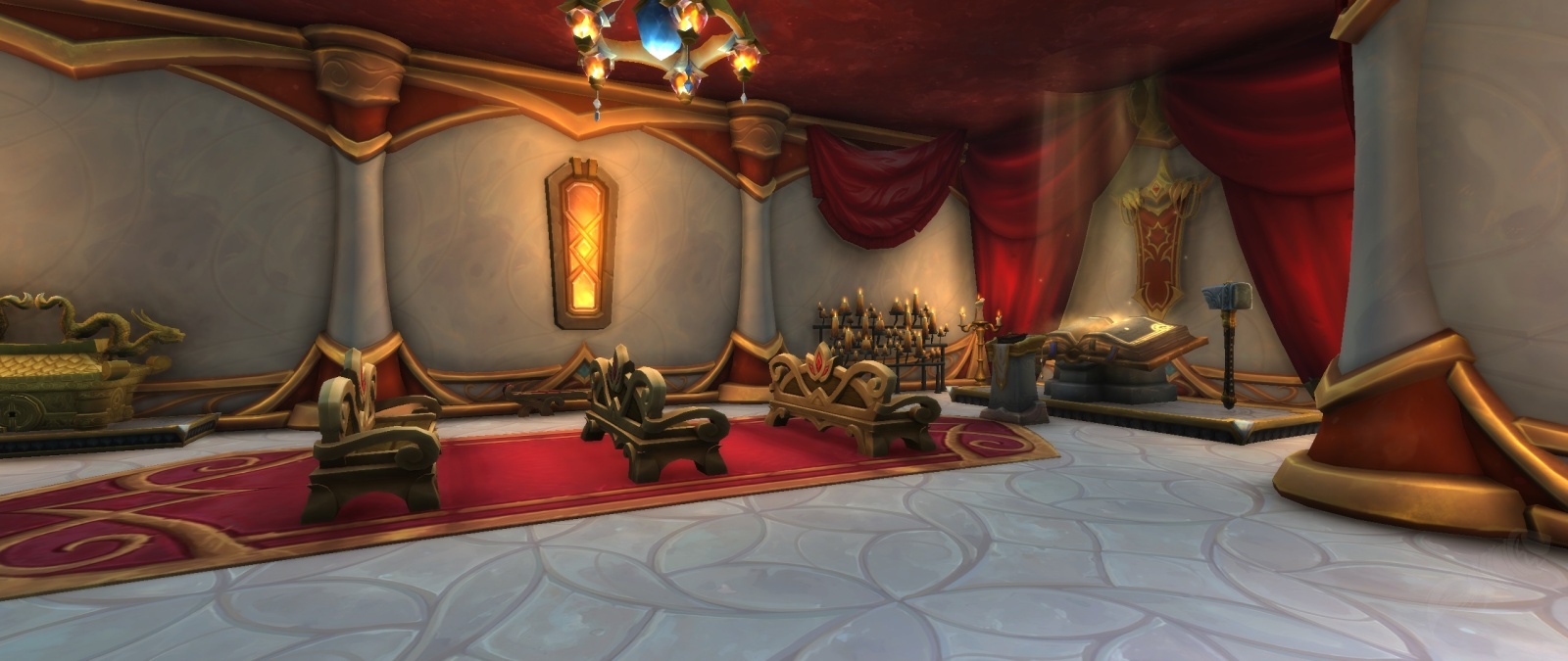 My Blood Elf Mansion - World of Warcraft