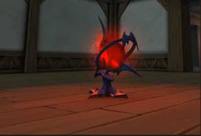 Загадочное украшение, шпионящее за алыми секретами.